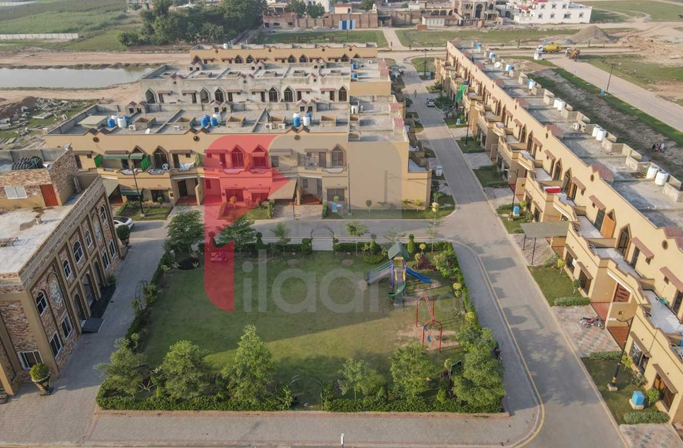 2 Marla Commercial Plot for Sale in Vaha Istanbul Block, Omega Residencia, Lahore