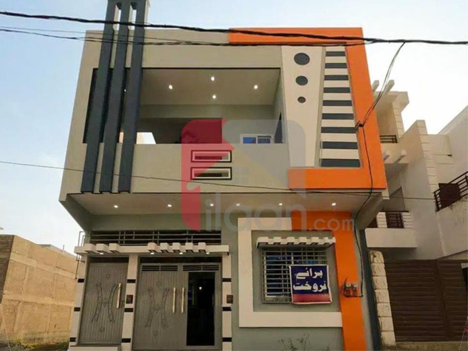 120 Sq.yd House for Sale in Gulshan-e-Azeem, Karachi