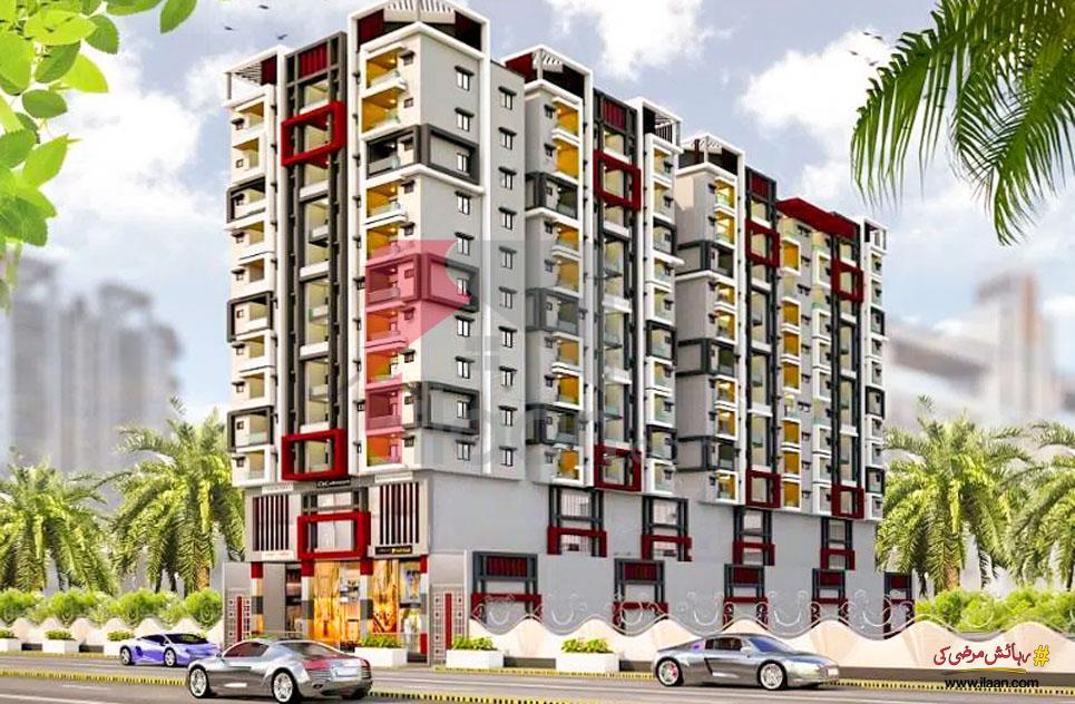 2 Bed Apartment for Sale in Sector 31, Punjabi Saudagaran Housing Society, Scheme 33, Karachi