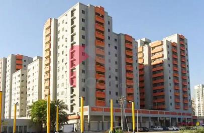 2 Bed Apartment for Sale in Grey Noor Tower & Shopping Mall, Scheme 33, Karachi