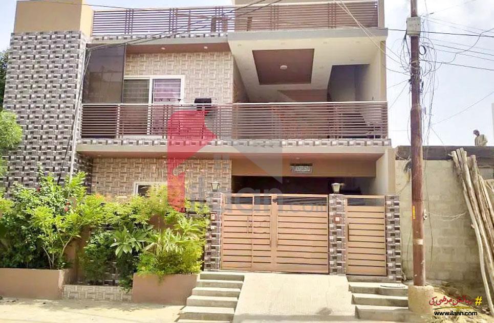 240 Sq.yd House for Sale in Block 2, Saadi Town, Karachi