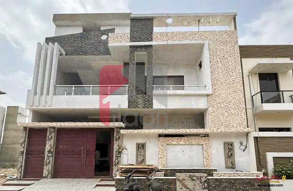 240 Sq.yd House for Sale in Sector 35-A, Capital Cooperative Housing Society, Karachi