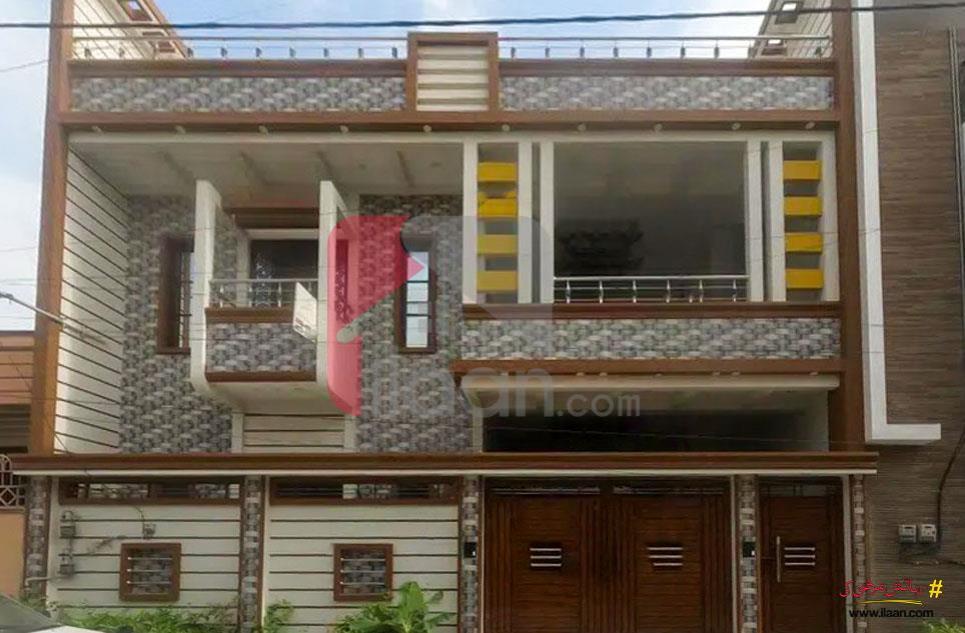 240 Sq.yd House for Sale in Block 1, Saadi Garden, Karachi 