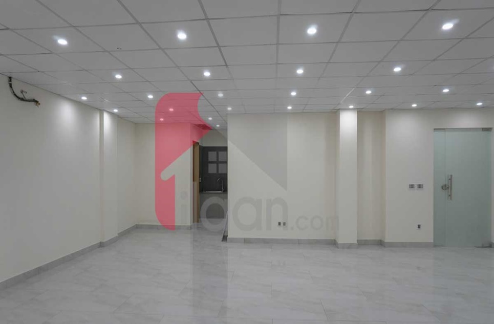 789 Sq.ft Office for rent (Basement Floor) in KMZ Tower, Bahria Town, Lahore