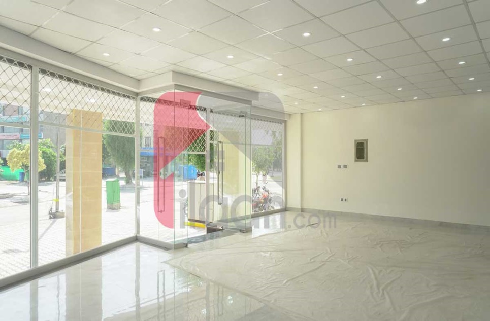 609 Sq.ft Office for Rent (Ground Floor) in KMZ Tower, Bahria Town, Lahore