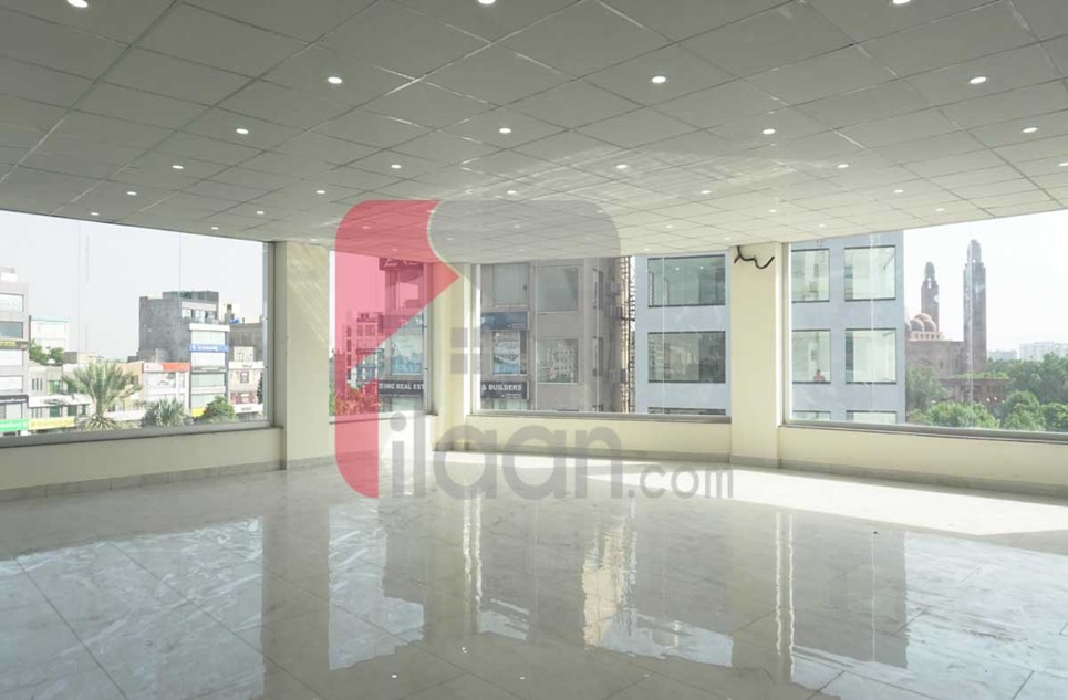 894.41 Sq.Ft Office (4th Floor) for Rent in KMZ Tower, Bahria Town, Lahore