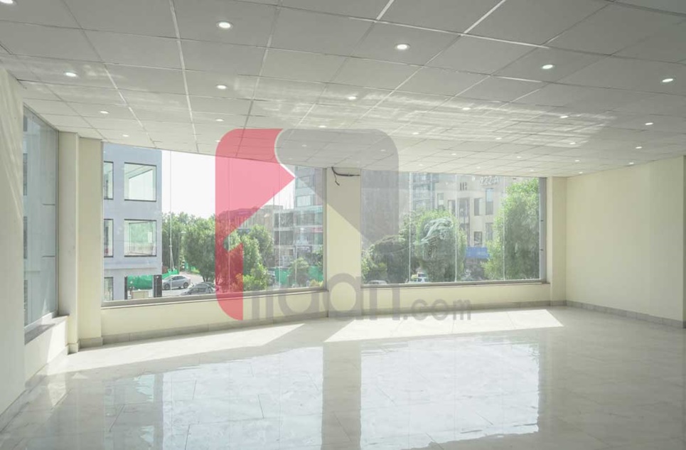 894 Sq.ft Office for Rent (First Floor) in KMZ Tower, Bahria Town, Lahore