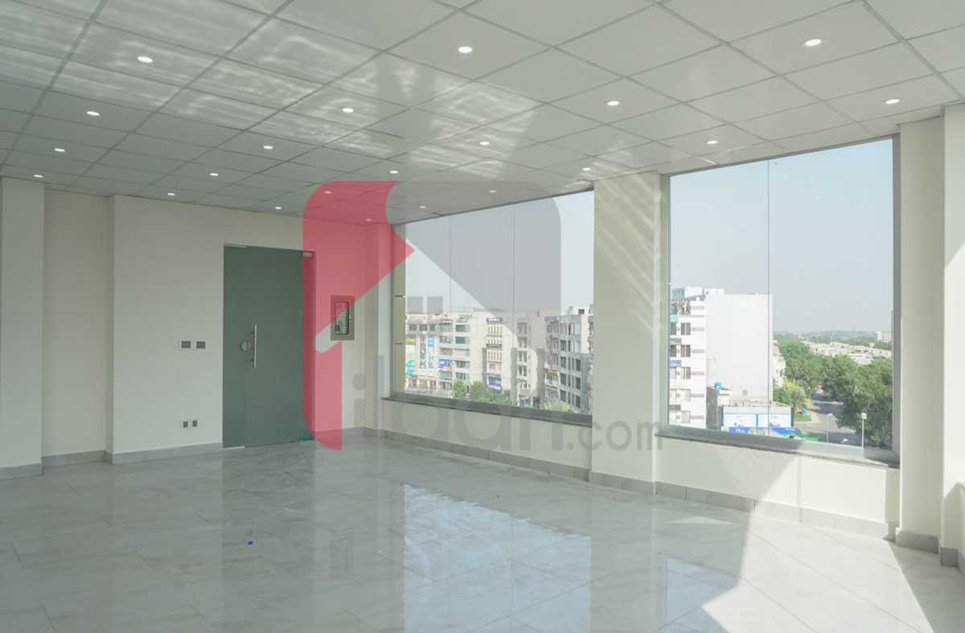 894.41 Sq.Ft Office (3rd Floor) for Rent in KMZ Tower, Bahria Town, Lahore