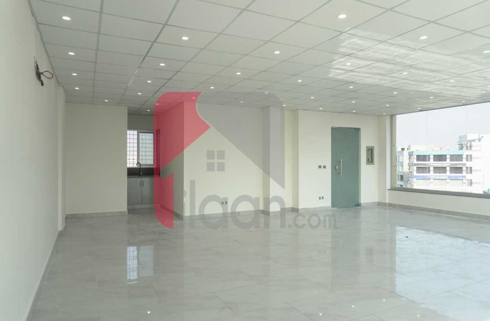 894.41 Sq.Ft Office (3rd Floor) for Rent in KMZ Tower, Bahria Town, Lahore