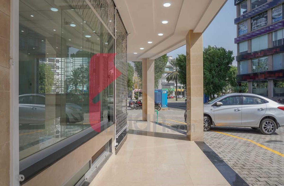 894.41 Sq.Ft Office for Rent (2nd Floor) in KMZ Tower, Bahria Town, Lahore