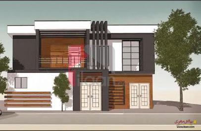 100 Sq.yd House for Sale (First Floor) in Block 2, PECHS, Karachi