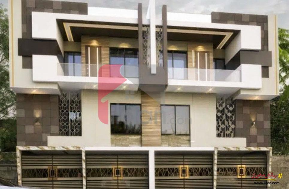 110 Sq.yd House for Sale (First Floor) in Block 2, PECHS, Karachi