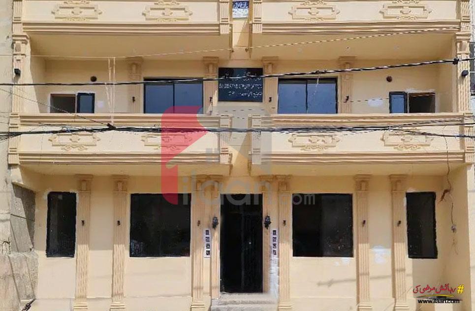 117.5 Sq.yd House for Sale (First Floor) in PECHS, Jamshed Town, Karachi