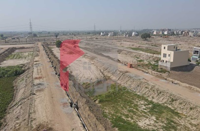 10 Marla Plot for Sale in Tulip Overseas Block, Park View City, Lahore