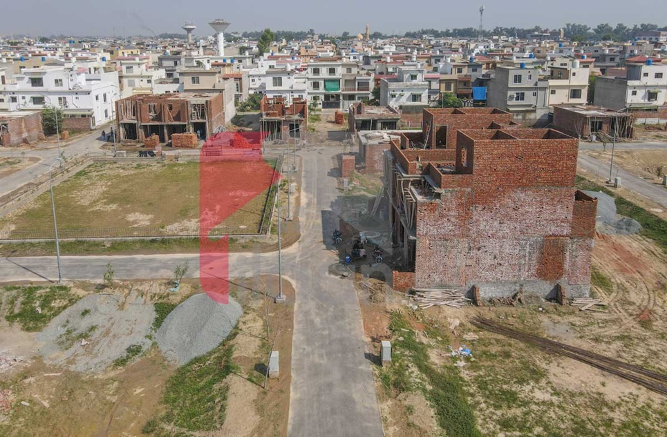 5 Marla Plot for Sale in Jade Block Extension, Park View City, Lahore