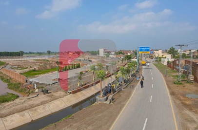 3 Marla Plot for Sale in Sector A, Al Kabir Orchard, Lahore