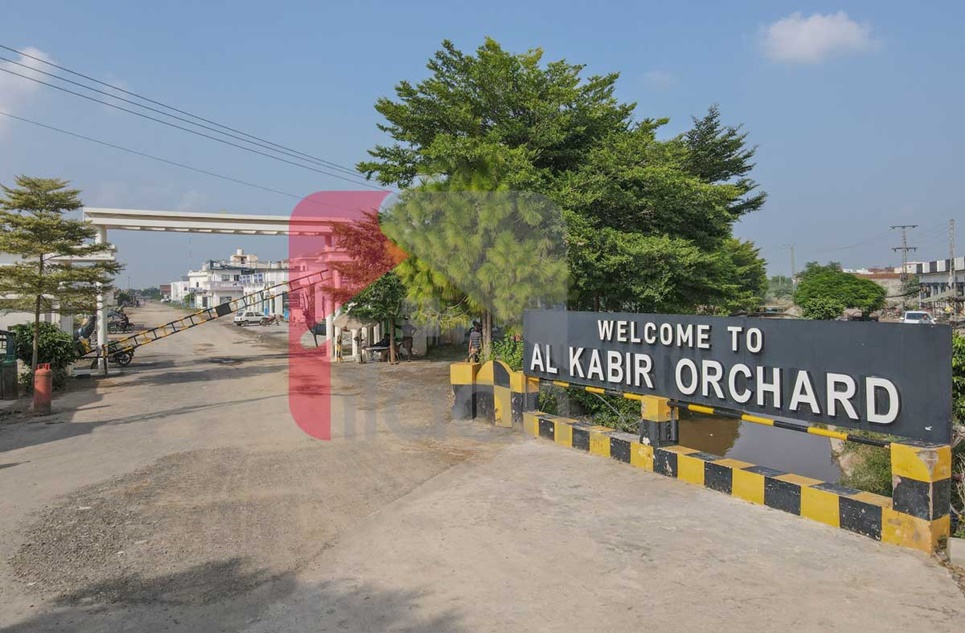 10 Marla Plot for Sale in The Oasis Block, Al Kabir Orchard, Lahore