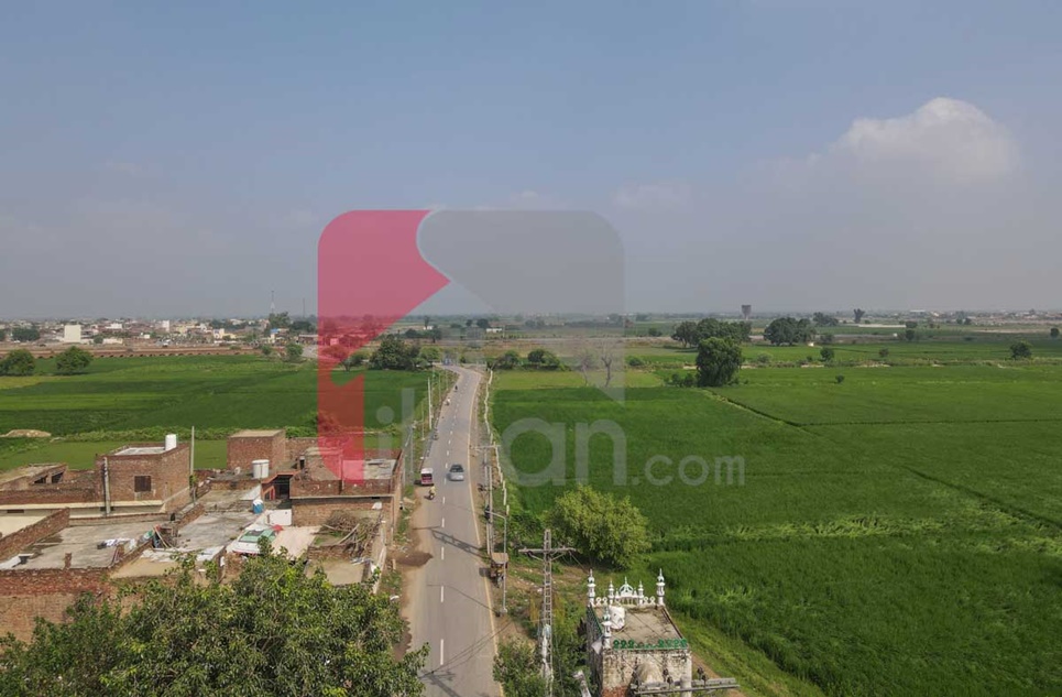 5 Marla Plot on File for Sale in Al-Kabir Orchard, Lahore