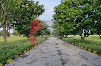 10 Marla Plot for Sale in Green Field Avenue, Phase 7, Al Ghani Garden, Lahore
