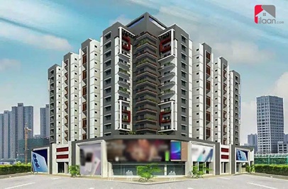 40 Sq.ft Shop for Sale in GFS Global Market, Near 4K Chowrangi, Phase 1, North Town Residency, Karachi