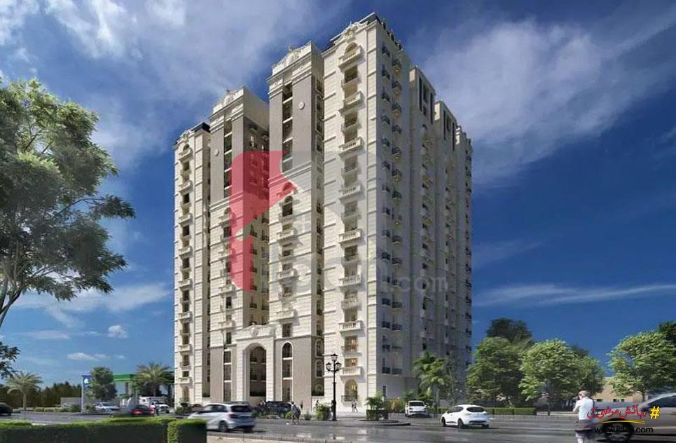 1 Bed Apartment for Sale in Faisal Town - F-18, Islamabad