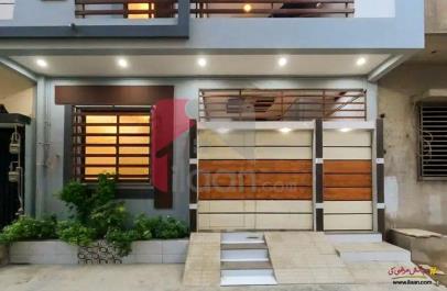 120 Sq.yd House for Sale in Saadi Town, Scheme 33, Karachi