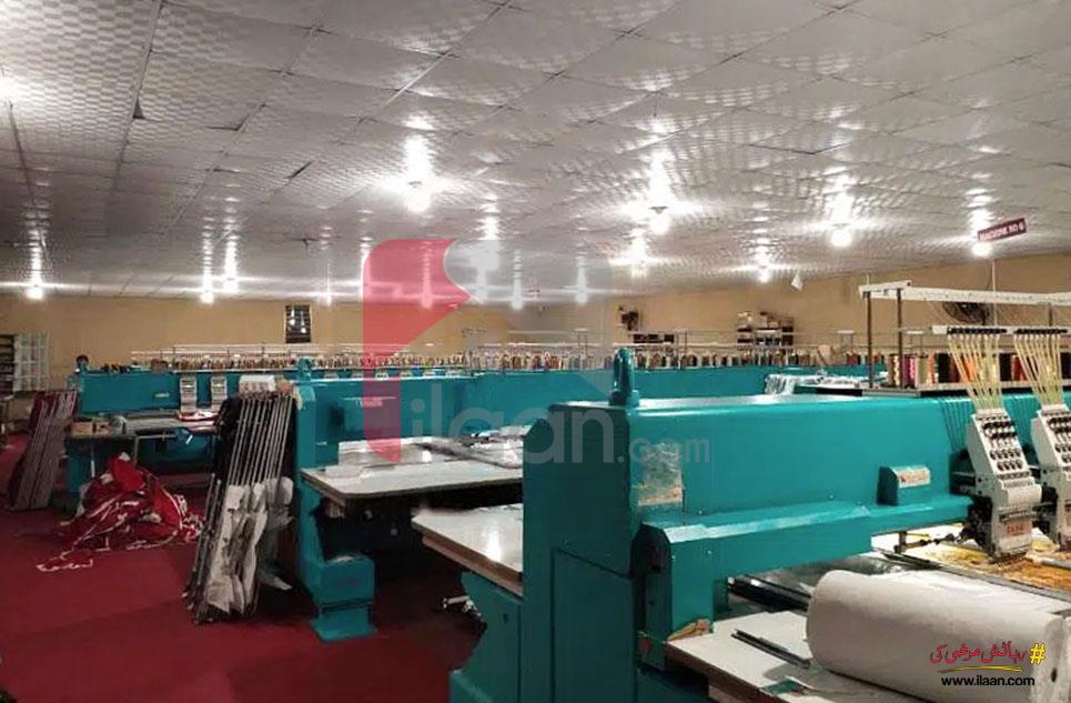 1.6 Kanal Factory for Rent on Jaranwala Road, Faisalabad
