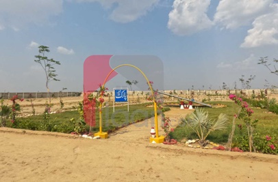 120 Sq.yd Plot for Sale in Aysha Green, Gadap Town, Karachi