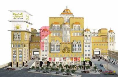 0.7 Marla Shop for Sale in Gatwala Commercial Hub, Faisalabad