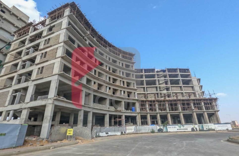 274 Sq.ft Shop for Sale (First Floor) in Doctors Plaza, Bahria Town, Karachi