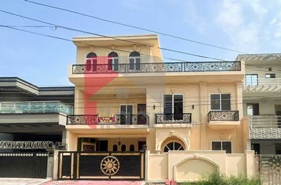 10 Marla House for Sale in Block D, Soan Garden, Islamabad