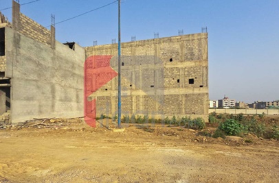 80 Sq.yd Plot for Sale in Gold Block, Phase 1, North Town Residency, Karachi
