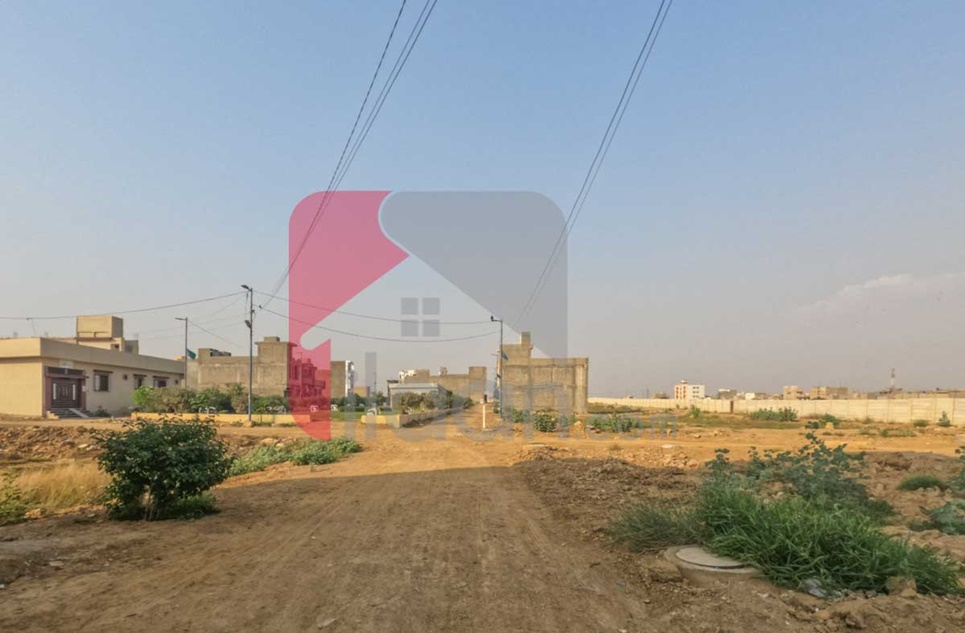 80 Sq.yd Plot for Sale in Gold Block, Phase 1, North Town Residency, Karachi