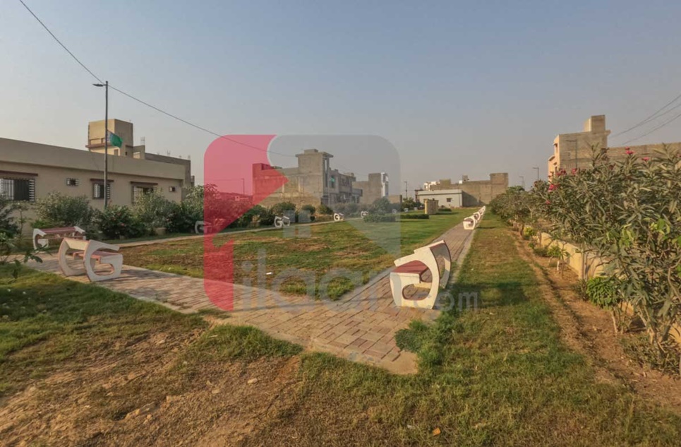 80 Sq.yd Plot for Sale in Gold Block, Phase 1, North Town Residency, Karachi