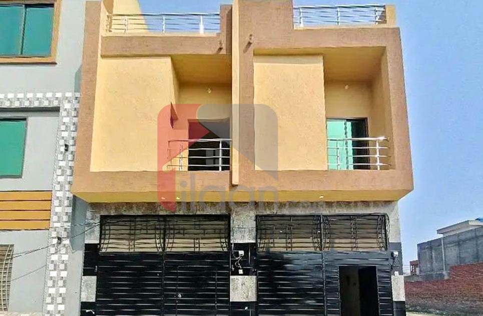 3 Marla House for Sale in Shadman Colony, Gujranwala