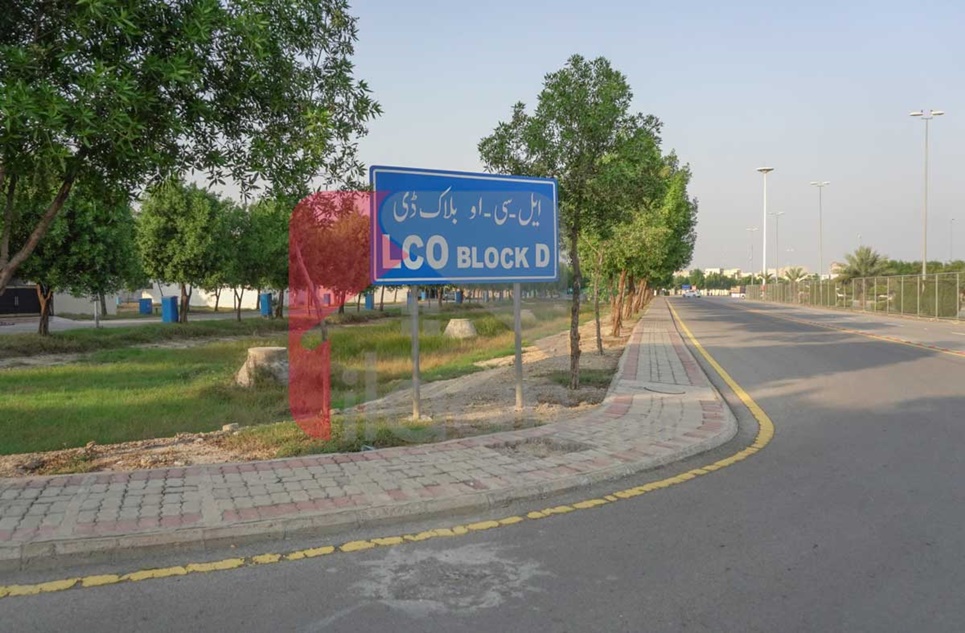 4 Marla Commercial Plot for Sale in Block D, Phase 2, Bahria Orchard, Lahore
