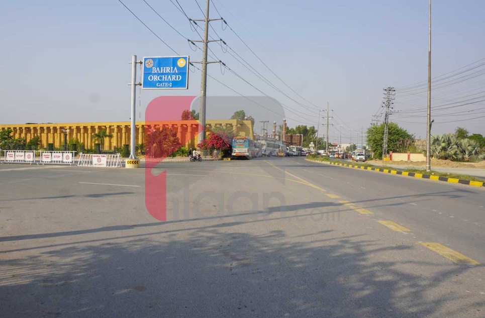 4 Marla Commercial Plot for Sale in Block F, Phase 2, Bahria Orchard, Lahore