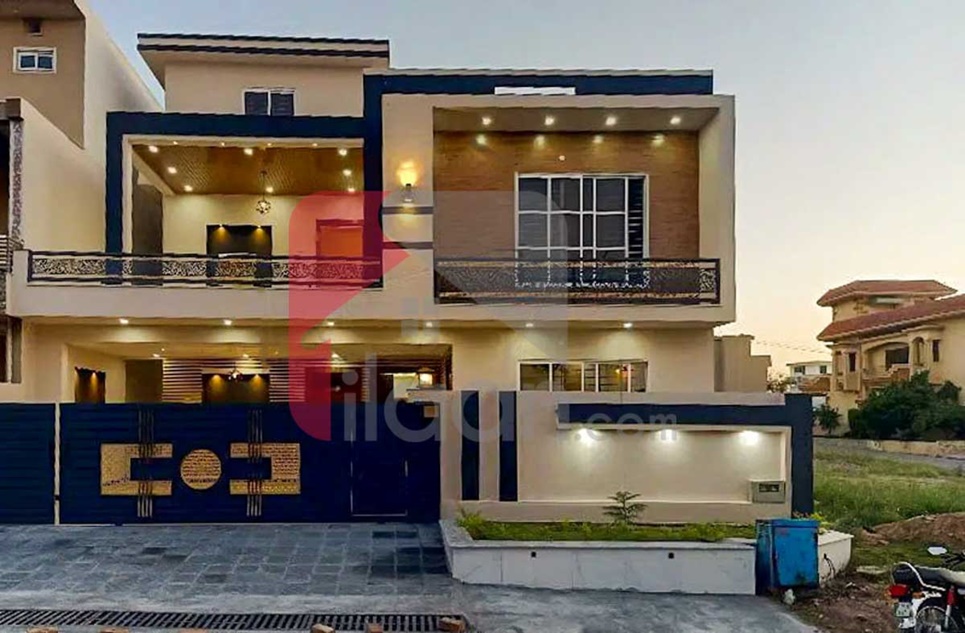 12 Marla House for Sale in Block C, Phase 1, CBR Town, Islamabad