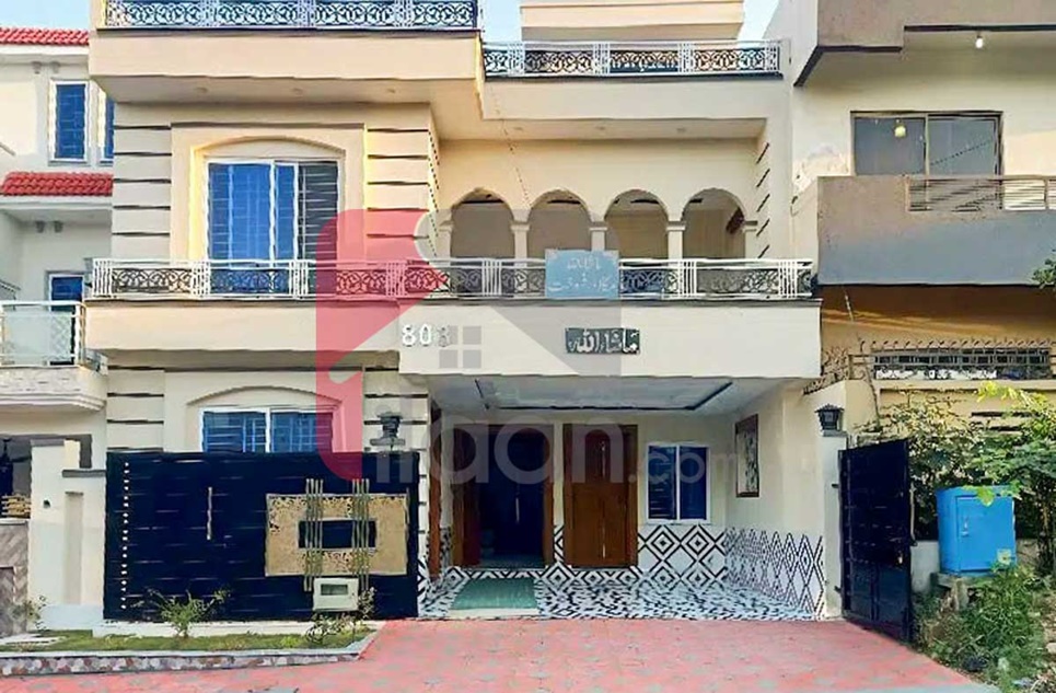 7 Marla House for Sale in Phase 1, CBR Town, Islamabad