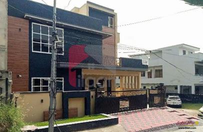 12 Marla House for Sale in Phase 1, CBR Town, Islamabad