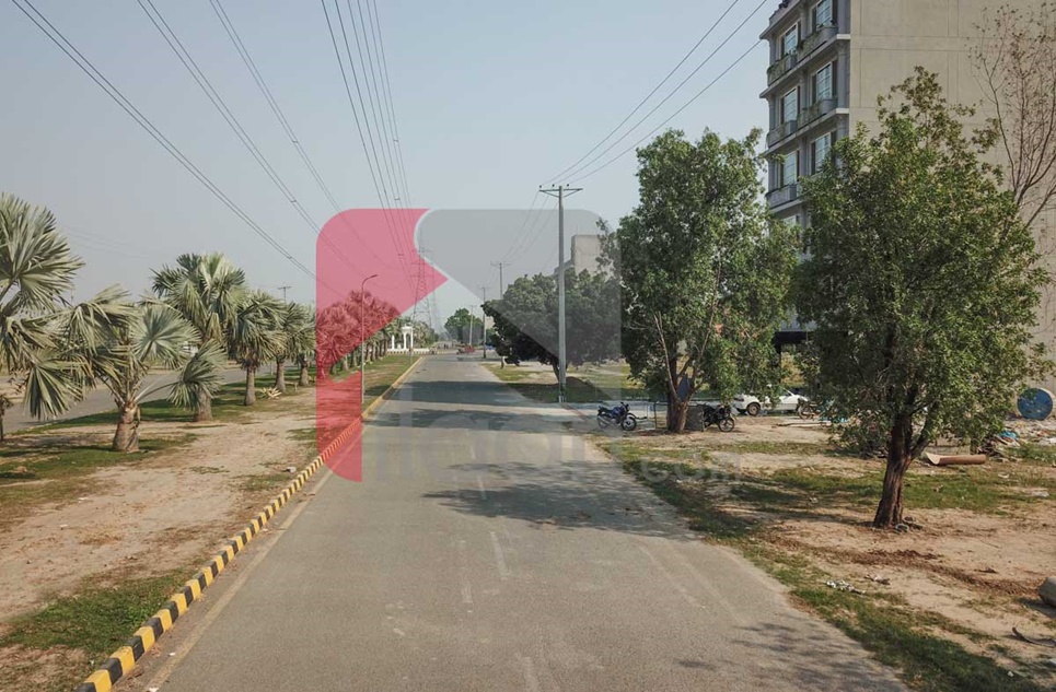 6.2 Marla Commercial Plot for Sale in Block B, Khayaban-e-Amin, Lahore