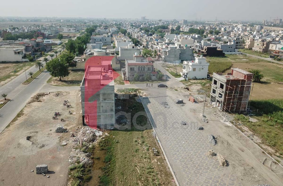4 Marla Commercial Plot for Sale in Block L, Khayaban-e-Amin, Lahore