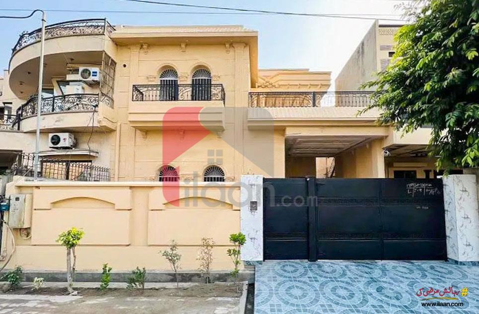 10 Marla House for Sale in Block B2, Wapda Town, Gujranwala
