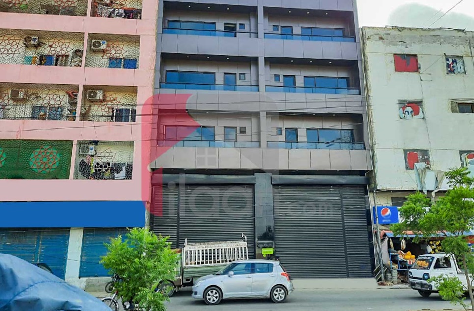 812 Sq.ft Showroom for Rent near Korangi Road, Phase 2 Extension, DHA, Karachi