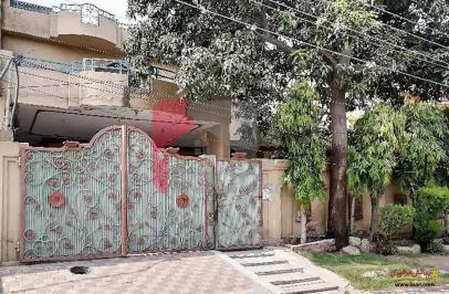 1 Kanal House for Sale in Marghzar Officers Colony, Lahore