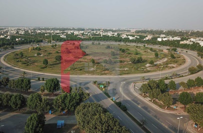 10 Marla Plot for Sale in Block G4, Phase 2, Bahria Orchard, Lahore