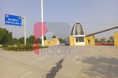 8 Marla Commercial Plot (Plot no 89) for Sale in Phase 3, Bahria Orchard, Lahore
