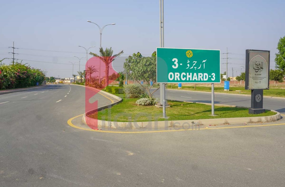 8 Marla Plot-555 for Sale in Phase 3 Bahria Orchard Lahore