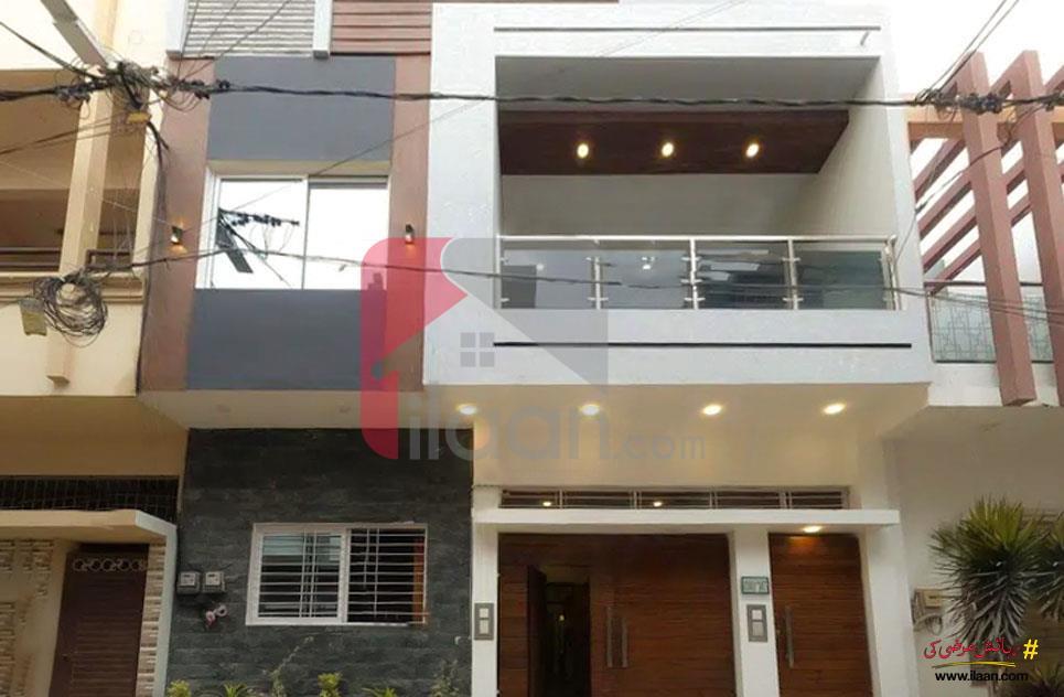 120 Sq.yd House for Sale in Sector 35-A Capital Cooperative Housing Society, Scheme 33, Karachi