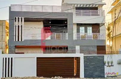 750 Sq.yd House for Sale in Block F, North Nazimabad Town, Karachi